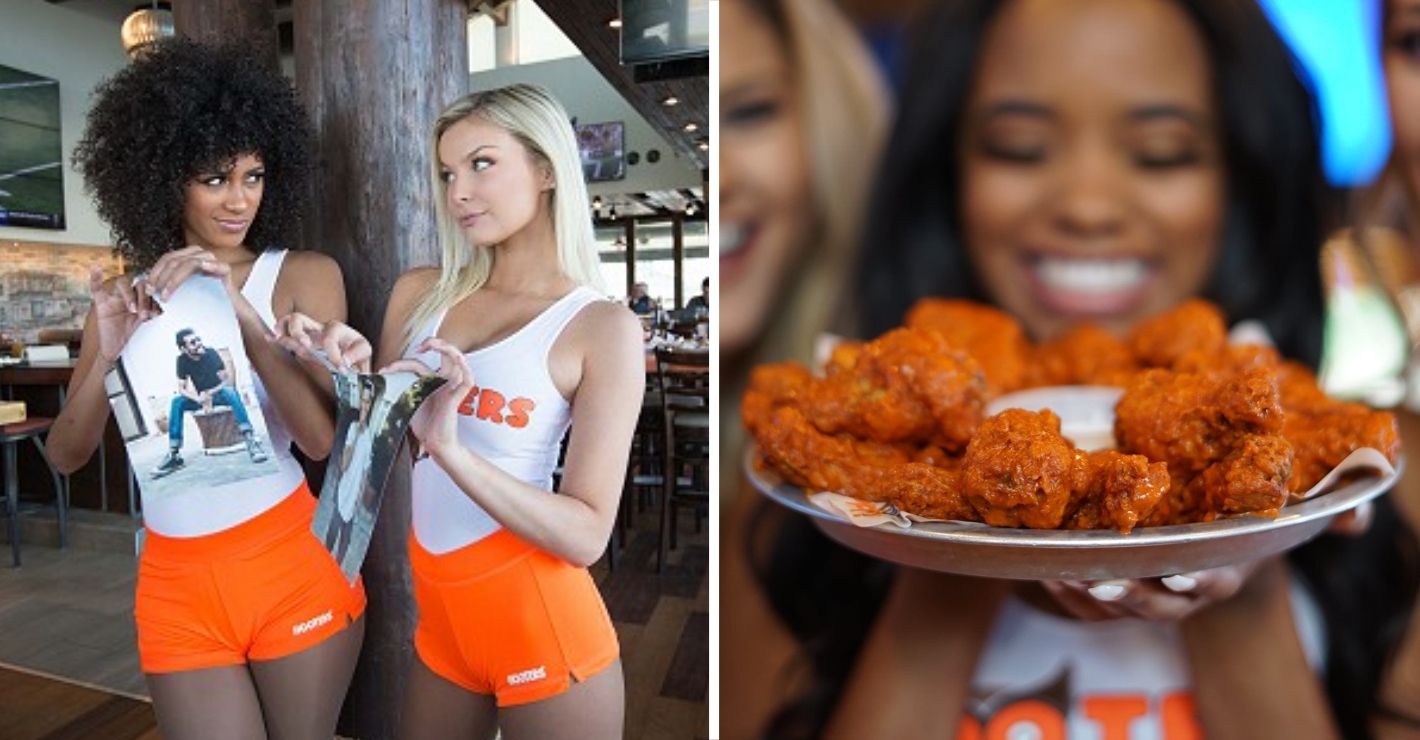 Hooters is giving free wings to certain customers this Valentine's Day